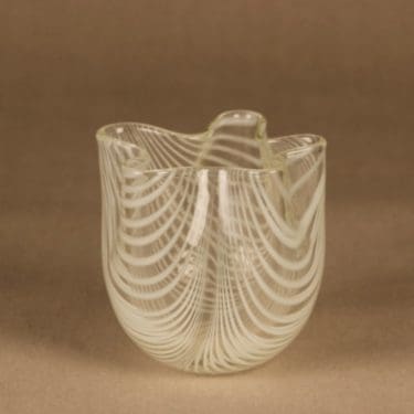 Kumela malja, signeerattu, suunnittelija Maija Carlson, signeerattu, signeerattu, filigraani