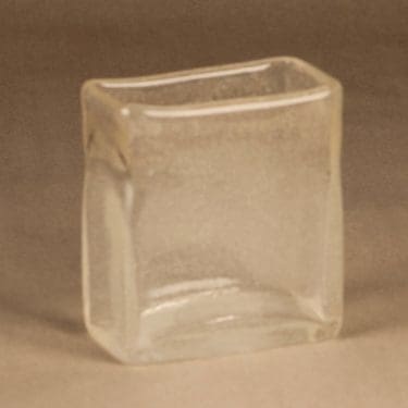 Nuutajärvi Iglu maljakko suunnittelija Oiva Toikka