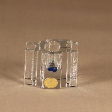 Riihimäen lasi Forest taidelasi, suunnittelija Helena Tynell,