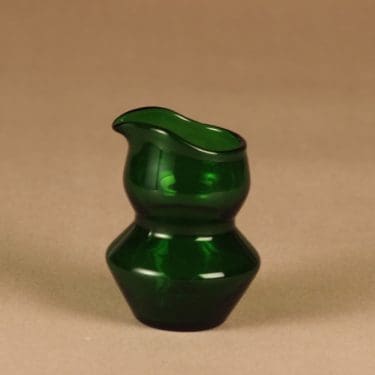 Riihimäen lasi Siksak kaadin, pieni, suunnittelija Helena Tynell, pieni