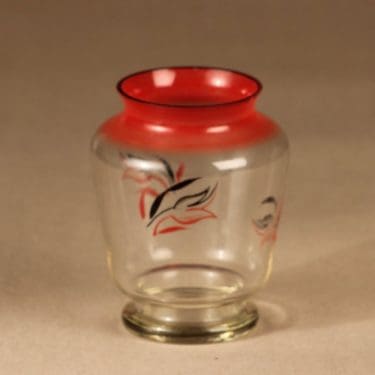 Kumela maljakko, käsinmaalattu, suunnittelija , käsinmaalattu