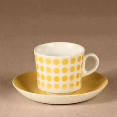 Arabia Pop kahvikuppi, puhalluskoriste, suunnittelija , puhalluskoriste, pallo