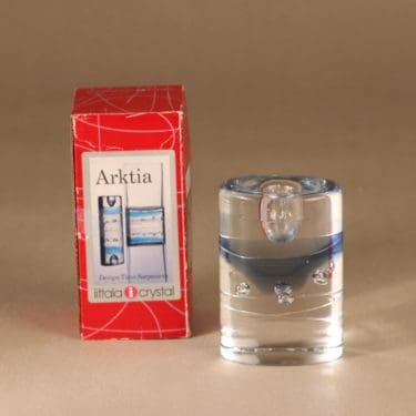 Iittala Arktia candle holder designer Timo Sarpaneva