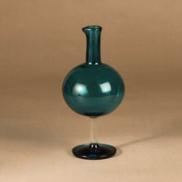 Riihimäen lasi Harlekiini karahvi, 50 cl, suunnittelija Nanny Still, 50 cl