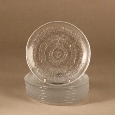 Iittala Solaris lautanen , 16 cm, 7 kpl, suunnittelija Tapio Wirkkala, 16 cm