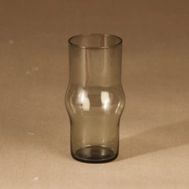 Nuutajärvi 1711 glass, gray designer Kaj Franck