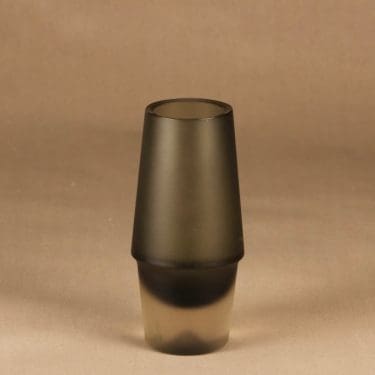 Iittala Lappi maljakko, matta, suunnittelija Erkki Vesanto, matta