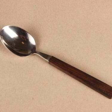 Hackman Lion de Luxe lusikka, suunnittelija Bertel Gadberg,