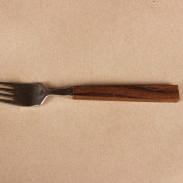 Hackman Lion de Luxe haarukka, suunnittelija Bertel Gadberg,