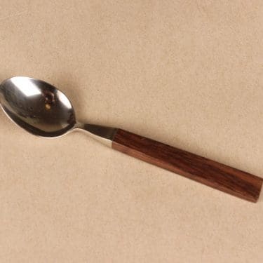 Hackman Lion de Luxe jälkiruokalusikka, suunnittelija Bertel Gadberg,