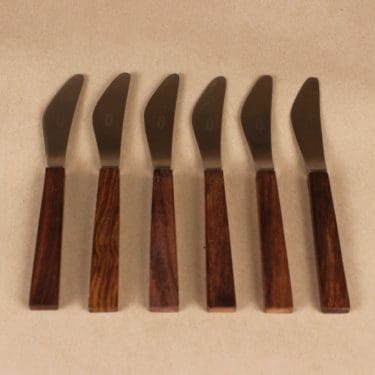 Fiskars Lion jälkiruokaveitsi, 6 kpl, suunnittelija Bertel Gardberg,