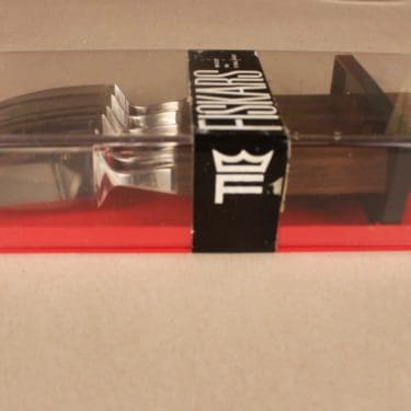 Fiskars Triennale de Luxe kalaveitsi, 6 kpl, suunnittelija Bertel Gardberg,