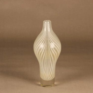 Kumela maljakko, signeerattu, suunnittelija Maija Carlson, signeerattu