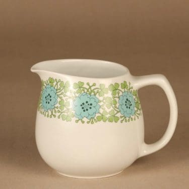 Arabia B1 kaadin, 1 l, suunnittelija , 1 l, serikuva, kukka