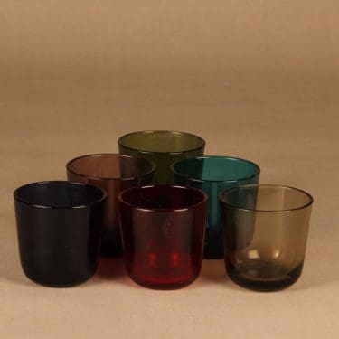 Nuutajärvi  glass 30 cl, 6 pcs designer Kaj Franck