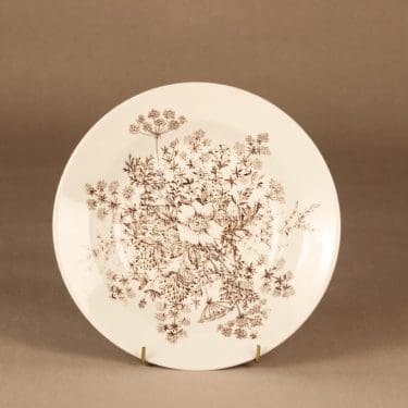 Arabia Puketti soup plate designer Raija Uosikkinen