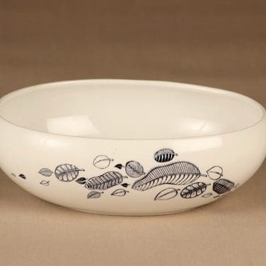 Arabia Syksy serving bowl designer Raija Uosikkinen