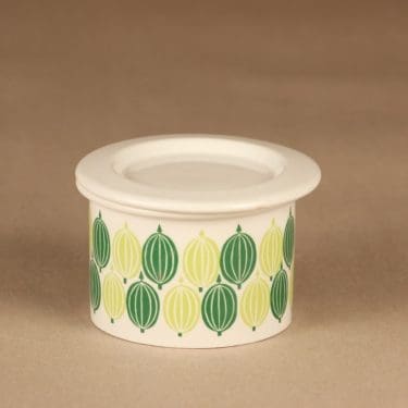 Arabia Pomona Jar Gooseberry designer Raija Uosikkinen