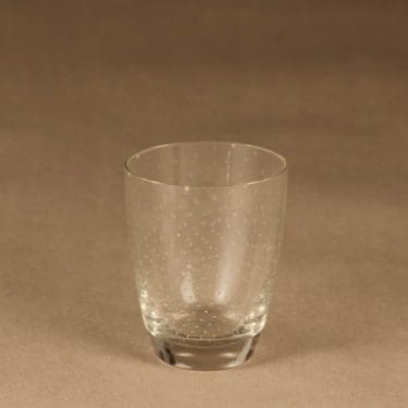 Nuutajärvi Pore juomalasi, 20 cl, suunnittelija Gunnel Nyman, 20 cl