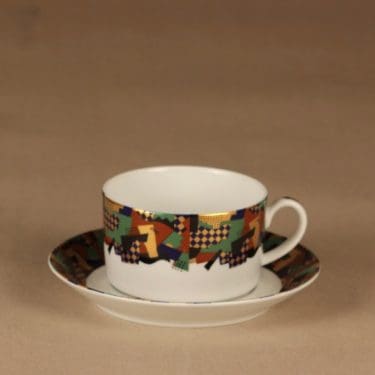 Rörstrand Festivo teekuppi,, suunnittelija Heikki Orvola, ,