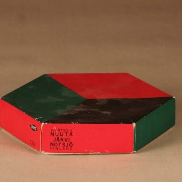 Nuutajärvi Häränsilmä ash tray, 6 pcs designer Kaj Franck