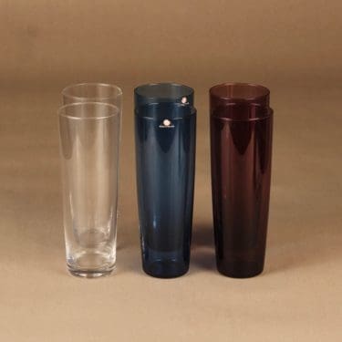 Iittala mehulasi, 40 cl, 6 kpl, suunnittelija Tapio Wirkkala, 40 cl