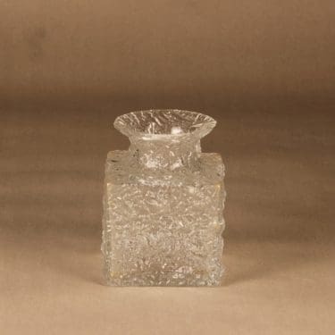 Iittala Crocus vase, signed designer Timo Sarpaneva