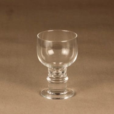 Nuutajärvi Herttua viinilasi, 20 cl, suunnittelija Heikki Orvola, 20 cl