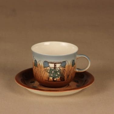 Arabia Äidille teekuppi, 1978, suunnittelija Heljä Liukko-Sundström, 1978, serikuva, vuosikuppi