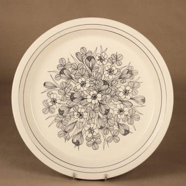 Arabia Krokus tarjoilulautanen suunnittelija Esteri Tomula