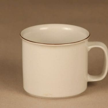 Arabia Fennica muki, 40 cl, suunnittelija Richard Lindh, 40 cl, raitakoriste