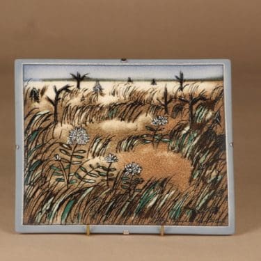 Arabia HLS seinätaulu, tilaustyö, suunnittelija Heljä Liukko-Sundström, tilaustyö, suo, VAPO