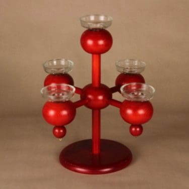 Aarikka candle holder designer Kaija Aarikka