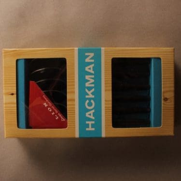 Hackman Lion lusikka, , 6 kpl, suunnittelija Bertel Gardberg, , Alkuperäistä tuotantoa