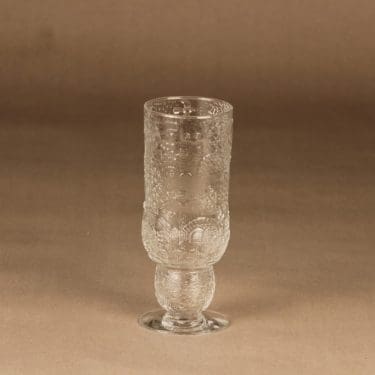 Nuutajärvi Fauna olutlasi, 40 cl, suunnittelija Oiva Toikka, 40 cl