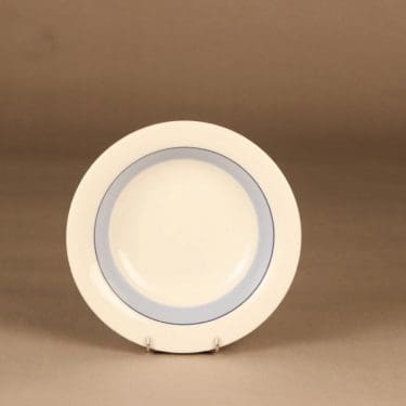 Arabia Arctica Pudas lautanen, syvä, suunnittelija Inkeri Leivo, syvä, serikuva