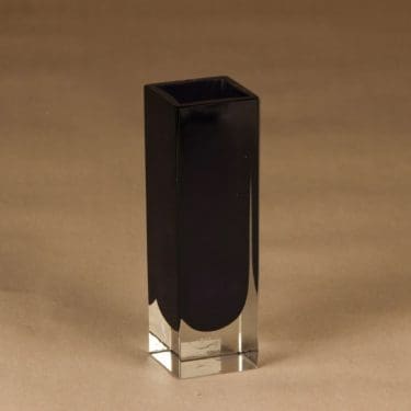 Nuutajärvi KF 296 vase, signed designer Kaj Franck