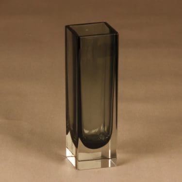 Nuutajärvi KF296 vase green designer Kaj Franck