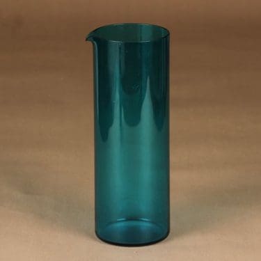 Nuutajärvi 1609 Kimara pitcher turquoise 1 l designer Kaj Franck