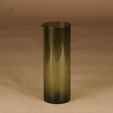 Nuutajärvi 1609 Kimara pitcher moss green 1 l designer Kaj Franck