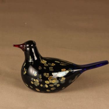 Nuutajärvi   Vuosilintu 2003, Korpikäki, suunnittelija Oiva Toikka, Korpikäki, signeerattu