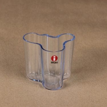 Iittala Aalto  maljakko, Miniatyyri, suunnittelija Alvar Aalto, Miniatyyri