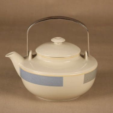 Arabia Kombi teekaadin,, suunnittelija Kati Tuominen-Niittylä, serikuva