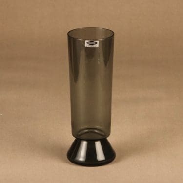 Nuutajärvi KF 1428 vase, gray designer Kaj Franck
