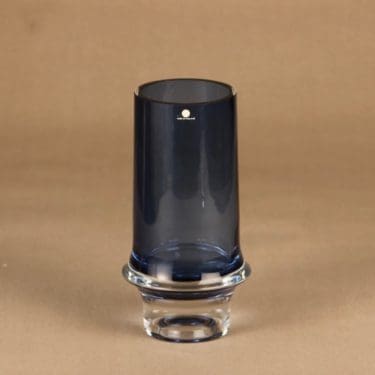 Iittala   maljakko, signeerattu, suunnittelija Tapio Wirkkala, signeerattu