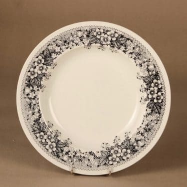 Arabia Talvikki soup plate designer Raija Uosikkinen
