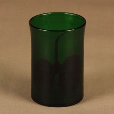 Nuutajärvi   maljakko, signeerattu, suunnittelija Heikki Orvola, signeerattu,