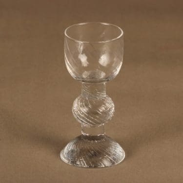 Iittala Ritari stark wine glass 10 cl designer Timo Sarpaneva