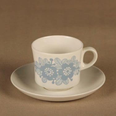 Arabia   kahvikuppi, 1.5 dl, suunnittelija , 1.5 dl, kukka, retro