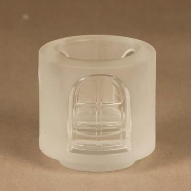 Iittala balladi kynttilälyhty, matta suunnittelija Jorma Vennola